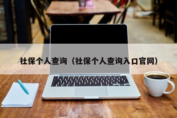 社保个人查询（社保个人查询入口官网）