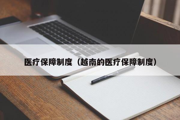 医疗保障制度（越南的医疗保障制度）