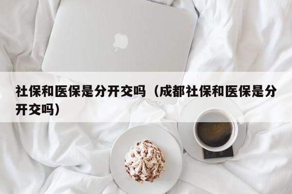 社保和医保是分开交吗（成都社保和医保是分开交吗）