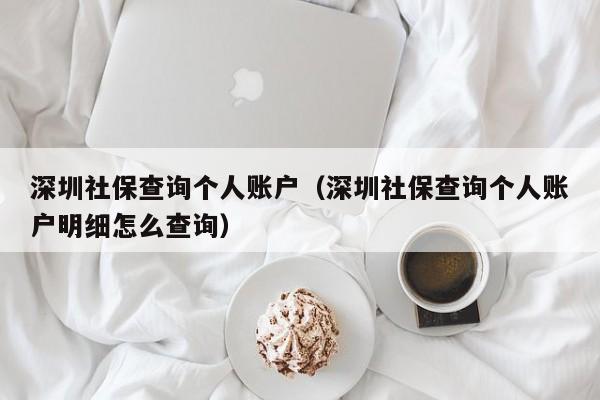 深圳社保查询个人账户（深圳社保查询个人账户明细怎么查询）