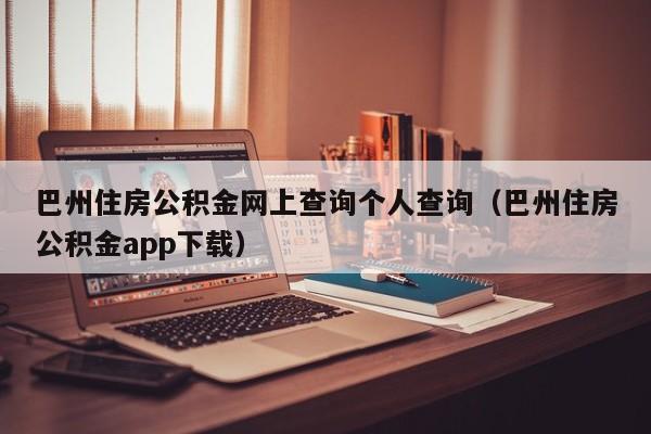 巴州住房公积金网上查询个人查询（巴州住房公积金app下载）