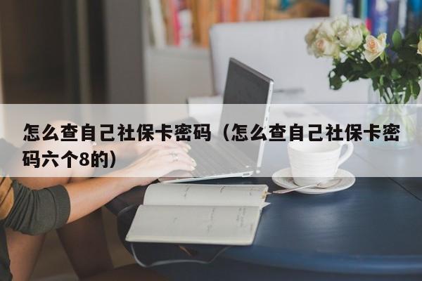 怎么查自己社保卡密码（怎么查自己社保卡密码六个8的）