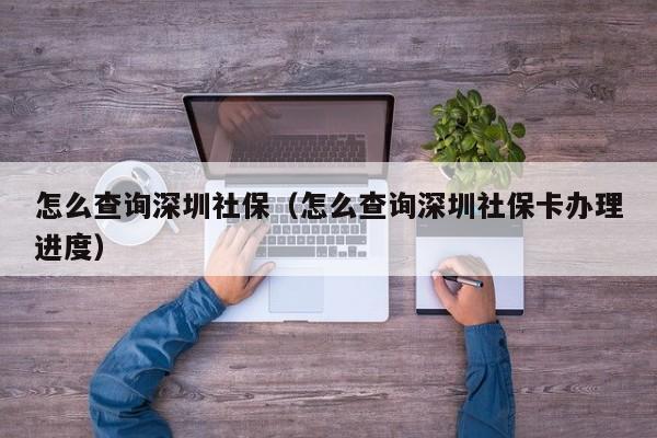 怎么查询深圳社保（怎么查询深圳社保卡办理进度）