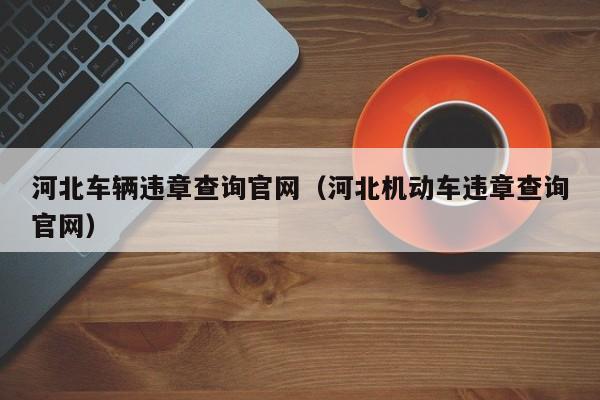 河北车辆违章查询官网（河北机动车违章查询官网）