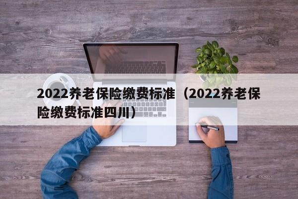 2022养老保险缴费标准（2022养老保险缴费标准四川）