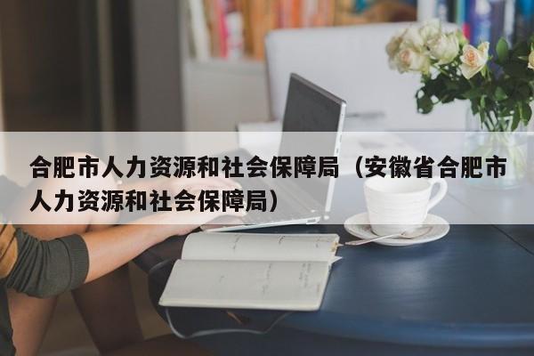 合肥市人力资源和社会保障局（安徽省合肥市人力资源和社会保障局）