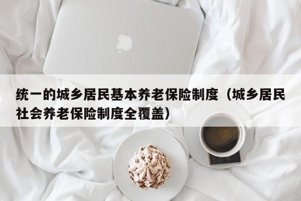 统一的城乡居民基本养老保险制度（城乡居民社会养老保险制度全覆盖）