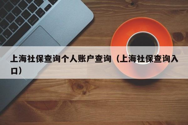 上海社保查询个人账户查询（上海社保查询入口）