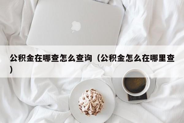 公积金在哪查怎么查询（公积金怎么在哪里查）