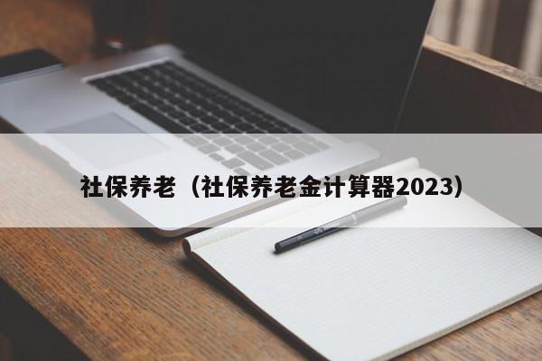 社保养老（社保养老金计算器2023）