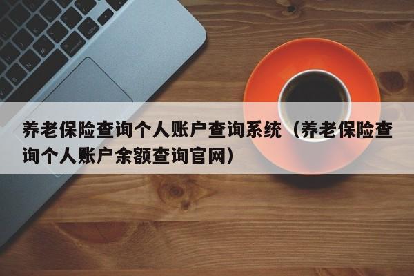 养老保险查询个人账户查询系统（养老保险查询个人账户余额查询官网）