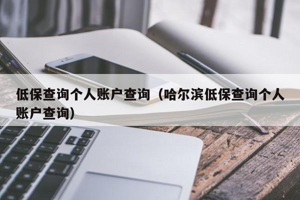 低保查询个人账户查询（哈尔滨低保查询个人账户查询）