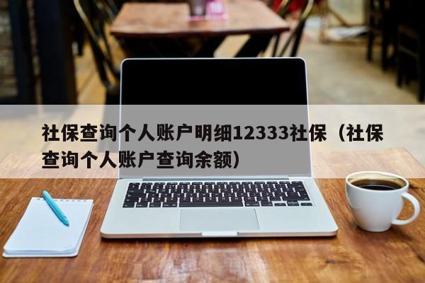 社保查询个人账户明细12333社保（社保查询个人账户查询余额）