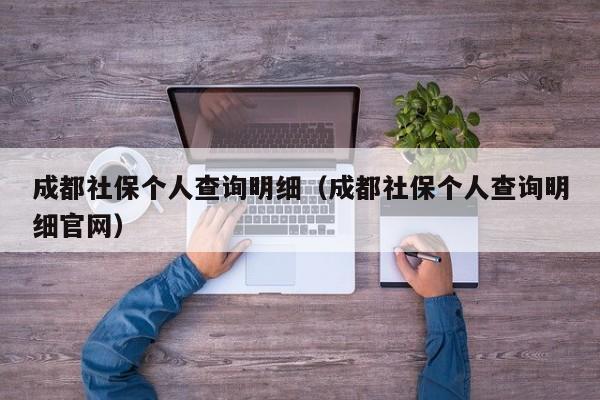 成都社保个人查询明细（成都社保个人查询明细官网）