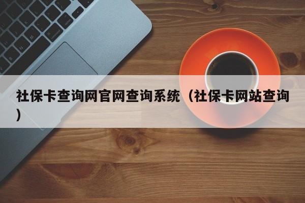 社保卡查询网官网查询系统（社保卡网站查询）