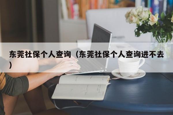 东莞社保个人查询（东莞社保个人查询进不去）