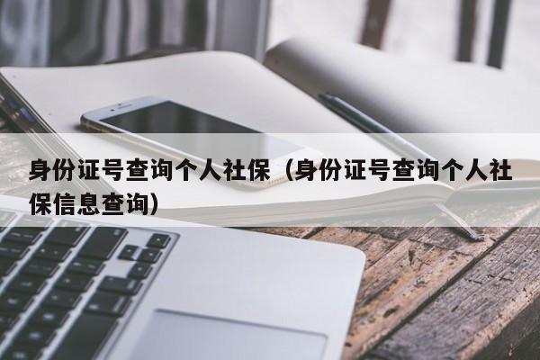 身份证号查询个人社保（身份证号查询个人社保信息查询）