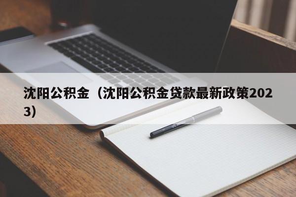 沈阳公积金（沈阳公积金贷款最新政策2023）