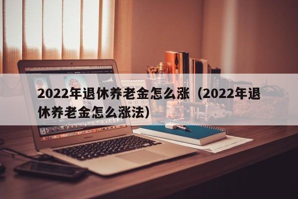 2022年退休养老金怎么涨（2022年退休养老金怎么涨法）