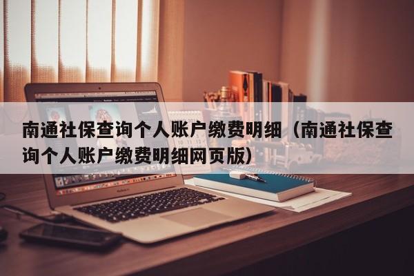 南通社保查询个人账户缴费明细（南通社保查询个人账户缴费明细网页版）