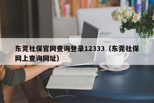 东莞社保官网查询登录12333（东莞社保网上查询网址）