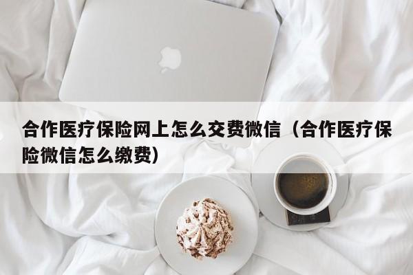 合作医疗保险网上怎么交费微信（合作医疗保险微信怎么缴费）