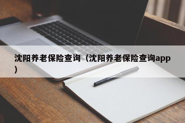 沈阳养老保险查询（沈阳养老保险查询app）