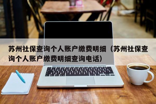 苏州社保查询个人账户缴费明细（苏州社保查询个人账户缴费明细查询电话）