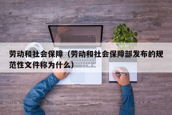 劳动和社会保障（劳动和社会保障部发布的规范性文件称为什么）