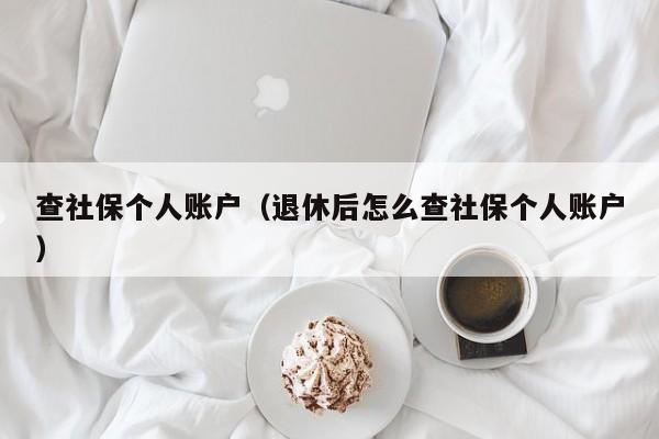 查社保个人账户（退休后怎么查社保个人账户）