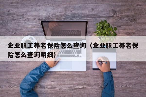 企业职工养老保险怎么查询（企业职工养老保险怎么查询明细）