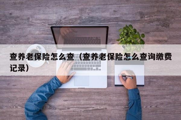 查养老保险怎么查（查养老保险怎么查询缴费记录）