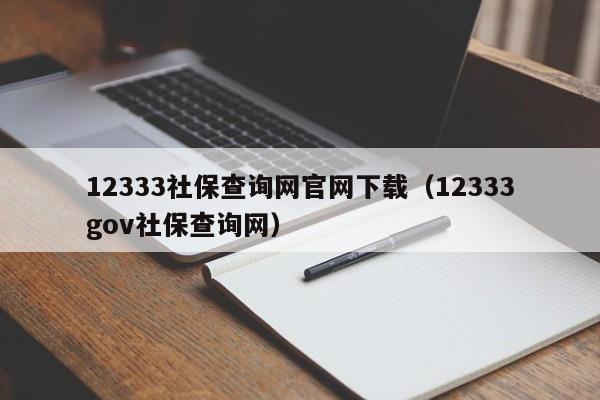 12333社保查询网官网下载（12333gov社保查询网）