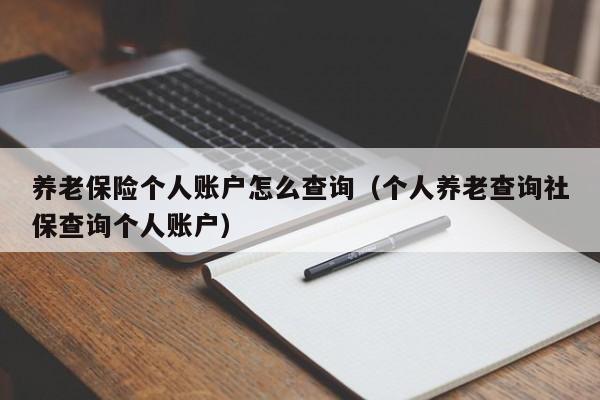 养老保险个人账户怎么查询（个人养老查询社保查询个人账户）