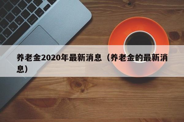 养老金2020年最新消息（养老金的最新消息）