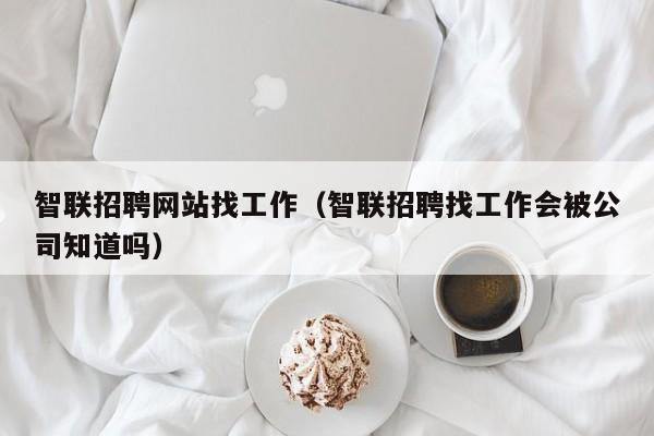 智联招聘网站找工作（智联招聘找工作会被公司知道吗）