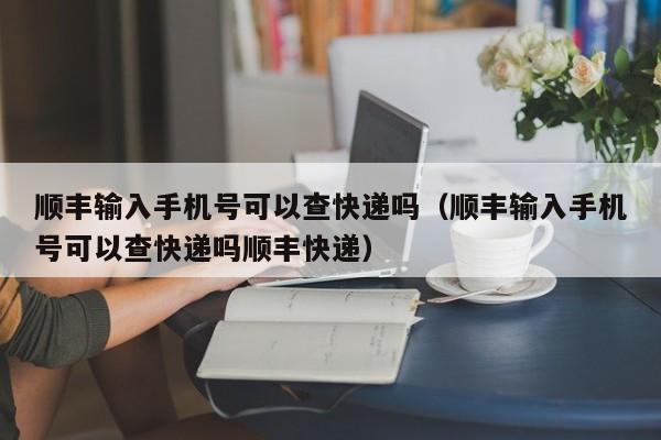 顺丰输入手机号可以查快递吗（顺丰输入手机号可以查快递吗顺丰快递）