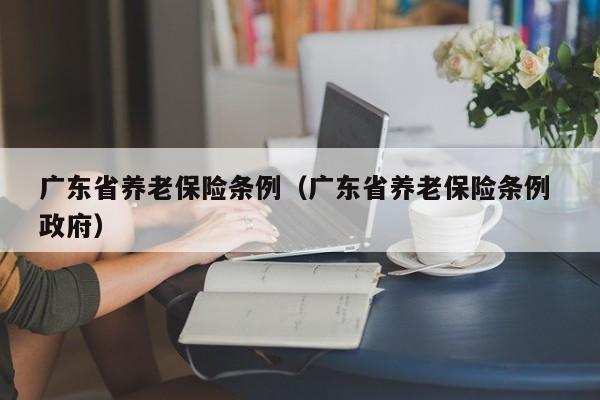 广东省养老保险条例（广东省养老保险条例 政府）