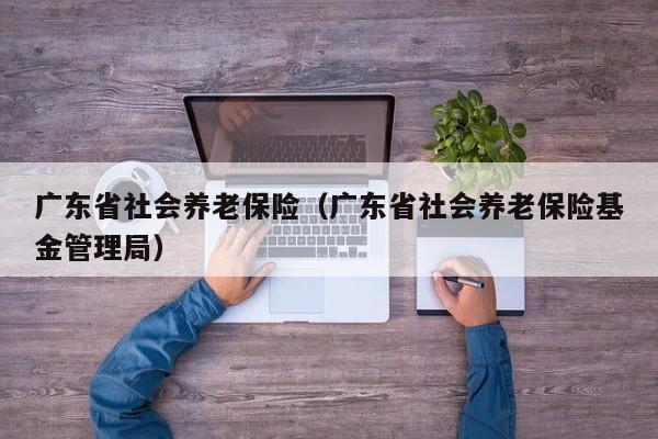 广东省社会养老保险（广东省社会养老保险基金管理局）