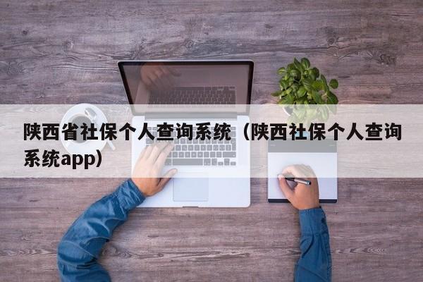 陕西省社保个人查询系统（陕西社保个人查询系统app）