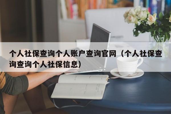 个人社保查询个人账户查询官网（个人社保查询查询个人社保信息）