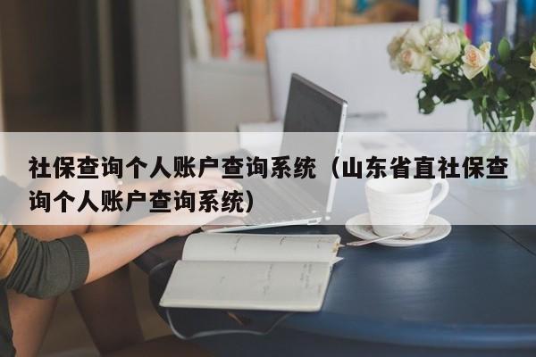 社保查询个人账户查询系统（山东省直社保查询个人账户查询系统）