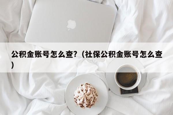 公积金账号怎么查?（社保公积金账号怎么查）