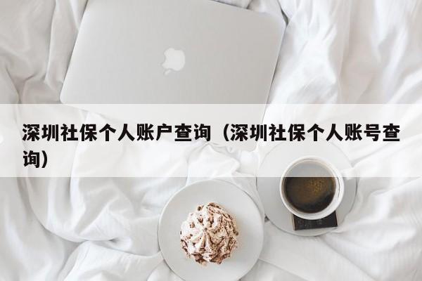 深圳社保个人账户查询（深圳社保个人账号查询）