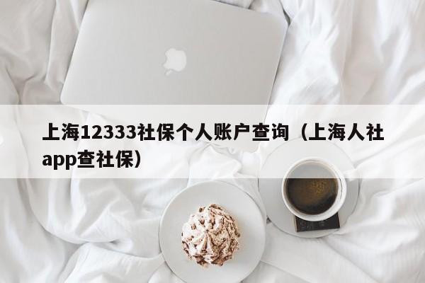 上海12333社保个人账户查询（上海人社app查社保）