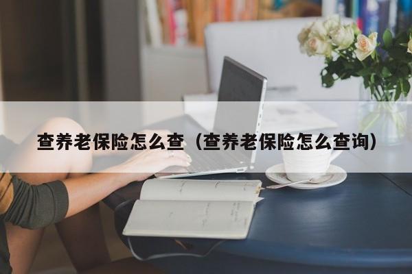 查养老保险怎么查（查养老保险怎么查询）