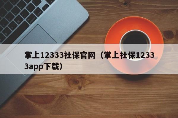 掌上12333社保官网（掌上社保12333app下载）