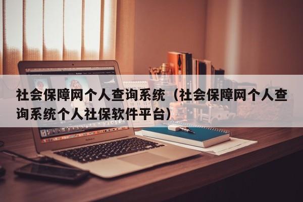 社会保障网个人查询系统（社会保障网个人查询系统个人社保软件平台）