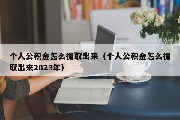 个人公积金怎么提取出来（个人公积金怎么提取出来2023年）