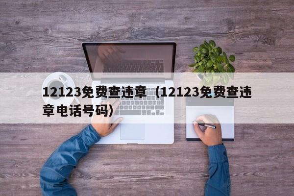 12123免费查违章（12123免费查违章电话号码）